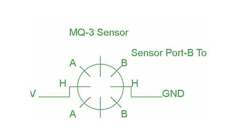 mq3 alcohol sensor circuit diagram