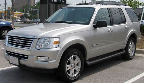 Archivo:2006-2007 Ford Explorer.jpg - Wikipedia, la enciclopedia libre