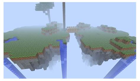 Floating Islands Minecraft Map