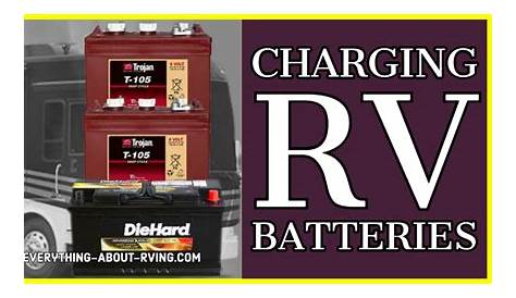 charging travel trailer battery