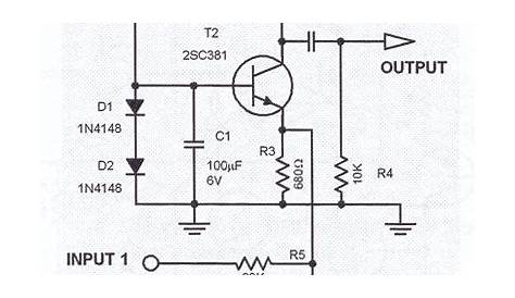 rasberry p 4 circuit diagram