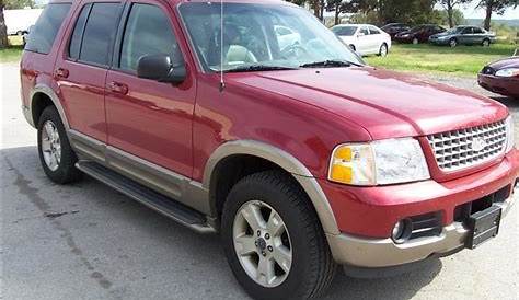 2003 Ford Explorer Eddie Bauer for Sale in Castle, Oklahoma Classified