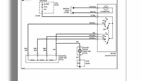 suzuki swift car wiring diagram