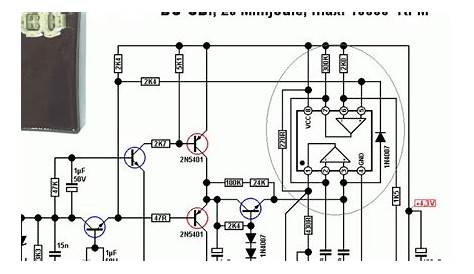 car cdi circuit diagram