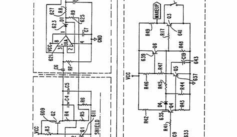 garage door opener motor circuit diagram