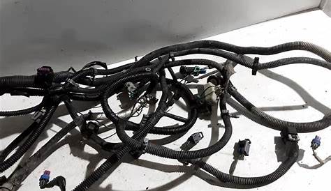 07 2007 Chevy Silverado 1500 Old Style Engine Wire Wiring Harness 5.3L
