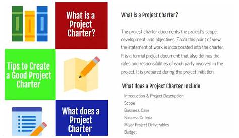 project charter vs project scope
