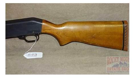 Sears Model 200 12 Gauge Pump Shotgun. | Auctioneers Who Know Auctions