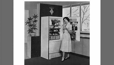 Refrigerator/Freezer Library-1959 Frigidaire Refrigerator-Freezer Tech