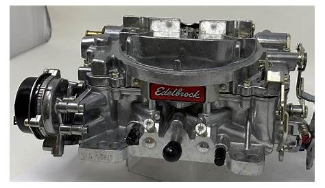 Remanufactured Edelbrock Thunder Series AVS Carburetor, 650