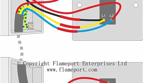 Double Light Switch Wiring Diagram System Designer | Amy Wireworks