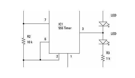 simple integrated circuit diagram