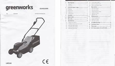 Alans Allotment: Greenworks 48V 36cm Mower Unboxing Part 1
