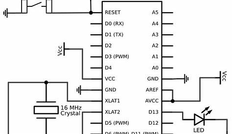 circuit diagram atmega328p