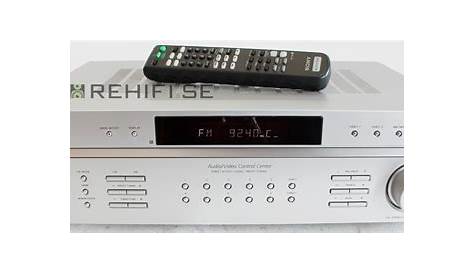 Sony STR-DE197 beganad receiver från Rehifi