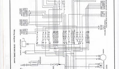 Wiring Diagram For 1980 Yamaha Qt50 For Sale - Aisha Wiring