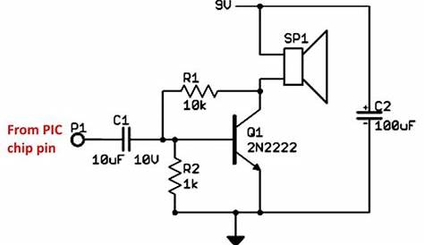 Image result for 2n2222 transistor circuits | Transistors, Circuit, Pics