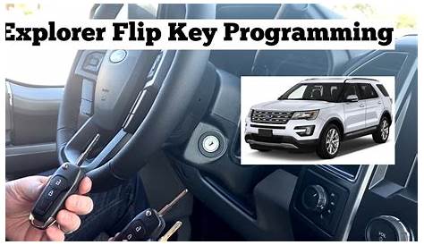 ford explorer key fob not working