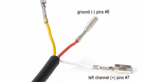 Aux Cable Wiring Diagram - Connector Basics Learn Sparkfun Com : Mazda