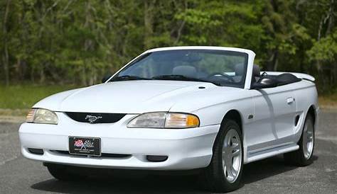 1996 Ford Mustang | American Muscle CarZ