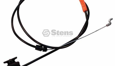 Engine Stop Cable / Murray 1101181MA | 290-515 | BMI Karts and Parts