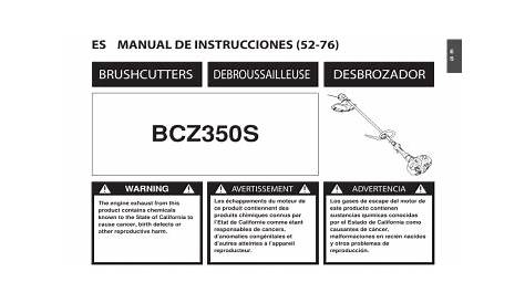 redmax gz25n manual