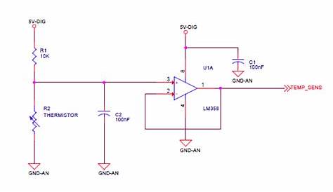 ptc thermistor circuit diagram