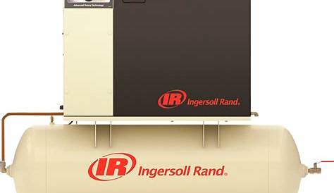 Ingersoll Rand Rotary Screw Air Compressor, 230 Volts, 3 Phase, 15 HP