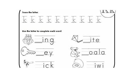 Letter K Worksheets! by Kindergarten Swag | Teachers Pay Teachers