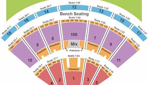 Bethel Woods Center For The Arts Seating Chart - Bethel