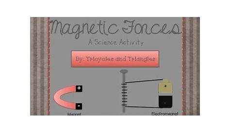 characterize magnetic force grade 4 ppt
