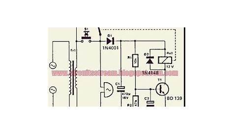Simple Dual Bell Circuit Diagram | Electronic Circuit Diagrams & Schematics