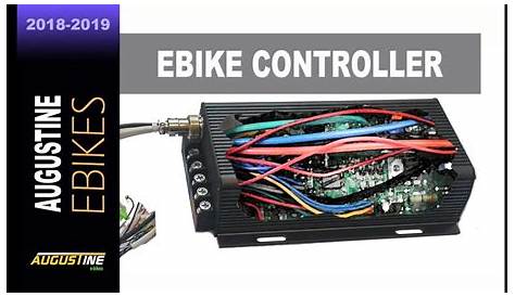 Electric Bike Tips. Ebike controller installation - YouTube