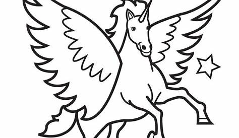 Get This Free Unicorn Coloring Pages to Print 18251