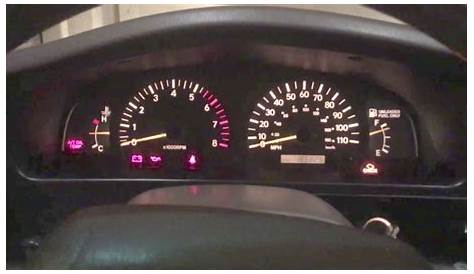 Andy’s DIY: 2000 Toyota Tacoma dash bulb replacement with generic bulbs