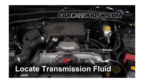 2016 Subaru Crosstrek Manual Transmission Fluid Change / 2016 Subaru