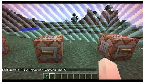 Minecraft | /worldborder Befehl (1.8 Feature) [Tutorial] - YouTube
