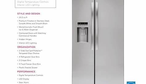 manual for lg refrigerator lrdcs2603s