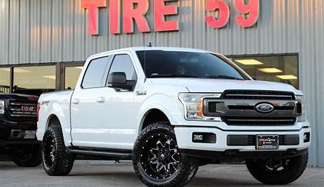 Ford F-150 White Fuel Off-Road Lethal D567 | Wheel Front
