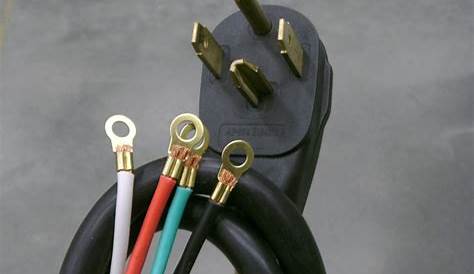 wiring 4 prong dryer cord