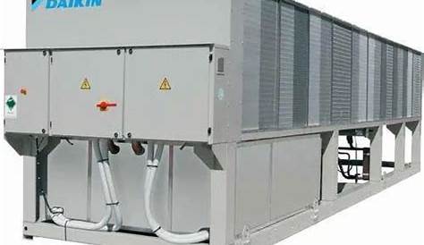 Three Phase Daikin Air Cooled Used Second Hand Chiller at Rs 1145000