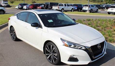 New 2020 Nissan Altima 2.5 SR 4dr Car in Macon #C144922 | Butler Auto Group