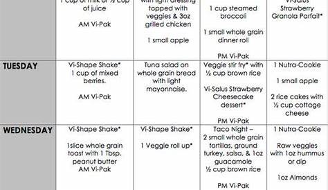 1500 Calorie Diabetic Diet Meal Plan Pdf - dnsposts