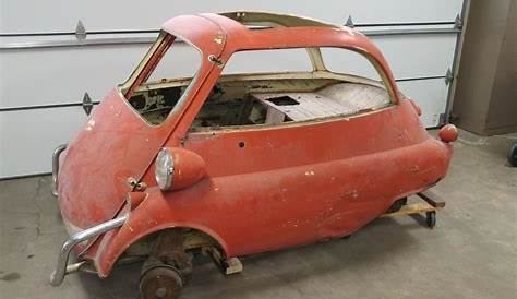 BMW Iso Isetta 300 for Parts or Repair Transmission Frame Chain Drive