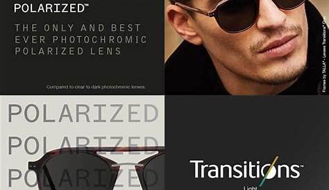 INTRODUCING TRANSITIONS® XTRACTIVE® POLARIZED™ LENSES: Astorino