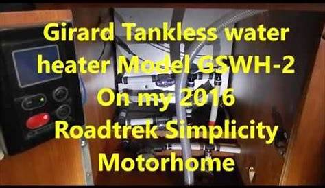 Girard Tankless Water Heater Troubleshooting