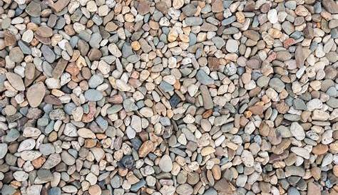 gravel size chart with pictures