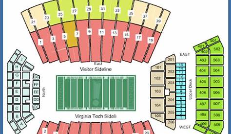 vt lane stadium seating chart