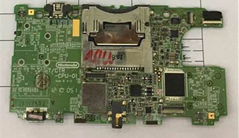 3ds xl motherboard schematic