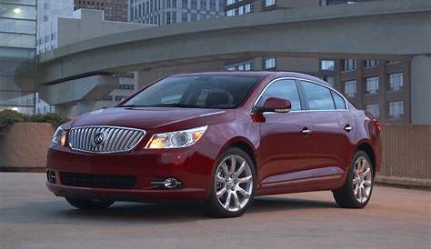 2013 buick lacrosse manual